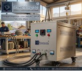 TRANSFORMADOR 220VAC A 380VAC TRIFÁSICO 10.000VA